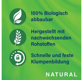 Catsan Natural Klumpstreu für Katzen 2 x 20l – Bild 1 von 1