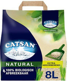 Catsan natürliche Katzenstreu 2 x 8 L – Bild 1 von 2