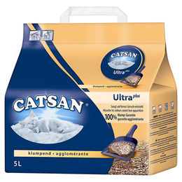 Produktbild von Catsan Ultra Klumpstreu 5 Liter - 5 l