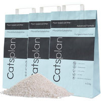 Produktbild von Catsplan Pflanzenstreu Katzenstreu unparfümiert - 13,5 kg