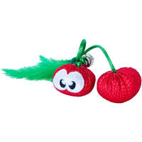 Produktbild von Catstages Dental Cherries Zahnpflege-Snack für Katzen mit Katzenminze