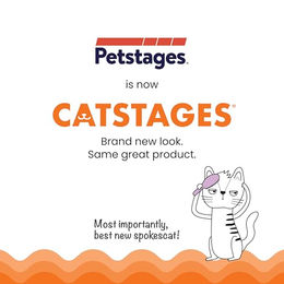 Catstages Flapperz Duck Katzenspielzeug mit Catnip aus Plüsch in Braun und Bunt – Bild 1 von 6