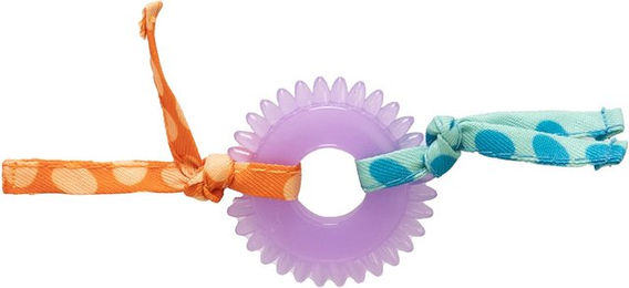 Catstages Kitty Chew Wheel Katzenminze Kitten Gummiring zur Zahnpflege – Bild 1 von 6