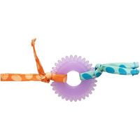 Produktbild von Catstages Kitty Chew Wheel Katzenminze Kitten Gummiring zur Zahnpflege