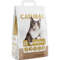 Produktbild von Catural Natural Bio Katzenklumpstreu 20 l - 20 l