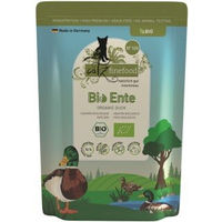 Produktbild von Catz finefood Bio Nassfutter Katze Adult Ente 12x85 g - 12 x 85 g