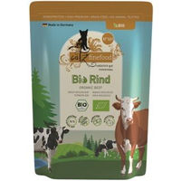 Produktbild von Catz finefood Bio Nassfutter Katze Adult Rind 12x85 g