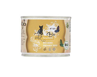 Catz finefood Bio No. 507 Rind Monoprotein Katzenfutter 200g - 6 x 200 g – Bild 1 von 4