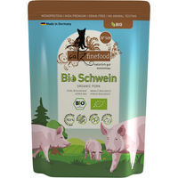Produktbild von Catz finefood Bio No.509 Schwein Katzen Nassfutter Monoprotein Getreidefrei 85 g