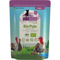 Produktbild von Catz finefood Bio No.511 Pute Katzen Nassfutter Pouch 85 g