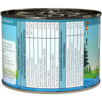 Produktbild von catz finefood Bio No.513 Katzenfutter Lachs Monoprotein 200 g - 6 x 200 g