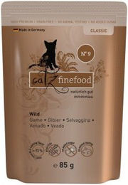 Catz finefood Classic Adult Nassfutter Katze Wild Getreidefrei 8x85 g - 8 x 85 g – Bild 1 von 2