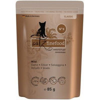 Produktbild von Catz finefood Classic Adult Nassfutter Katze Wild Getreidefrei 8x85 g - 8 x 85 g