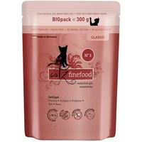 Produktbild von Catz finefood Classic Adult No. 3 Nassfutter für Katzen mit Geflügel glutenfrei 24x300 g - 24 x 300 g