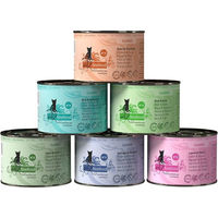 Produktbild von Catz finefood Classic Collection II Geflügel Getreidefrei Katzen Nassfutter Adult 6 x 200 g - 6 x 200 g