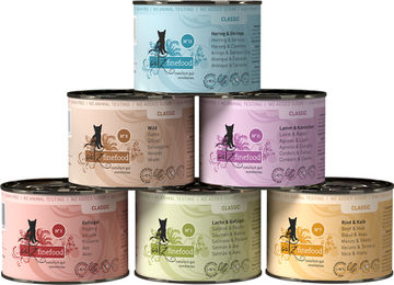 Catz finefood Classic Collection Katzenfutter 6 x 200 g - 6 x 200 g – Bild 1 von 3