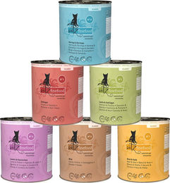 Catz finefood Classic Collection Mixpaket für erwachsene Katzen getreidefrei 6 x 800 g - 6 x 800 g – Bild 1 von 3