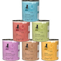 Produktbild von Catz finefood Classic Collection Mixpaket für erwachsene Katzen getreidefrei 6 x 800 g - 6 x 800 g