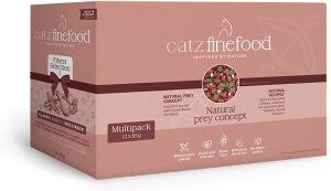 Catz finefood Classic Collection Nassfutter für Katzen Adult getreidefrei 12x85 g - 12 x 85 g – Bild 1 von 6