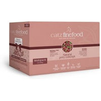 Produktbild von Catz finefood Classic Collection Nassfutter für Katzen Adult getreidefrei 12x85 g - 12 x 85 g