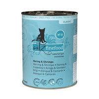 Produktbild von Catz Finefood Classic N° 13 Katzenfutter Hering und Garnele Adult Getreidefrei 6x400g