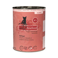 Produktbild von Catz Finefood Classic N° 3 Geflügel Getreidefrei Katzenfutter 6x400g