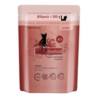 Produktbild von Catz finefood Classic N° 3 Geflügel Stückchen in Sauce Getreidefrei für Katzen Adult 300g - 6 x 300 g