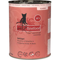 Produktbild von Catz Finefood Classic N° 3 Katzenfutter Geflügel getreidefrei 6x400g