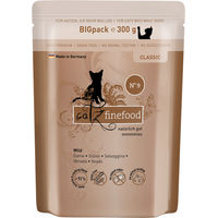 Produktbild von Catz finefood Classic No. 09 Wild Katzen Nassfutter Adult Stückchen in Sauce Getreidefrei 300 g - 6 x 300 g