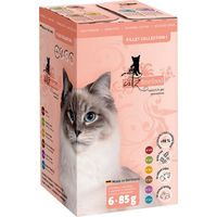 Produktbild von catz finefood Fillets Katzenfutter Nass Multipack 6 x 85 g Getreidefrei und Ohne Zucker - 6 x 85 g