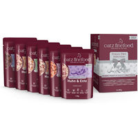 Produktbild von Catz finefood Katzen Nassfutter Fillets Fisch Stückchen in Sauce Getreidefrei 6 x 85 g