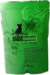 Catz finefood Katzen Nassfutter Rind und Ente getreidefrei 6 x 400 g - 6 x 400 g – Bild 1 von 4