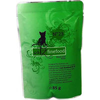 Produktbild von Catz finefood Katzen Nassfutter Rind und Ente getreidefrei 6 x 400 g - 6 x 400 g