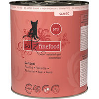 Produktbild von Catz finefood Katzenfutter Geflügel getreidefrei ohne Farb- und Aromastoffe 6 x 800 g - 6 x 800 g