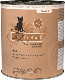 Produktbild von Catz finefood Katzenfutter Wild Getreidefrei 6 x 800 g - 6 x 800 g