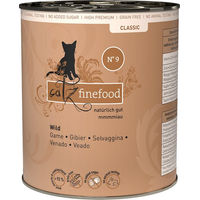 Produktbild von Catz finefood Katzenfutter Wild Getreidefrei 6 x 800 g - 6 x 800 g