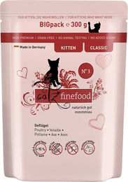 Produktbild von Catz finefood Kitten Nassfutter Geflügel Getreidefrei 24 x 300 g - 24 x 300 g