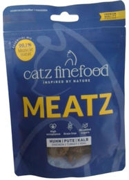 catz finefood Meatz Essential Mix Katzen Leckerlies mit Huhn Kalb und Pute getreidefrei 45 g - 45 g – Bild 1 von 7