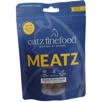 Produktbild von catz finefood Meatz Essential Mix Katzen Leckerlies mit Huhn Kalb und Pute getreidefrei 45 g - 45 g