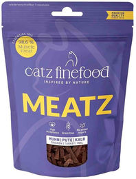 catz finefood MEATZ ESSENTIAL MIX Katzen Nassfutter 4x45 g – Bild 1 von 1