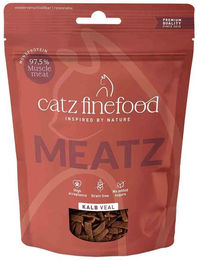 catz finefood MEATZ Kalb Katzenfutter 4x45 g – Bild 1 von 1