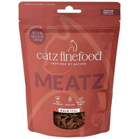 Produktbild von catz finefood MEATZ Kalb Katzenfutter 4x45 g
