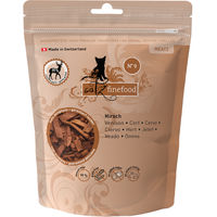 Produktbild von catz finefood Meatz Katzen Leckerli Hirsch mit Propolis zur Unterstützung des Immunsystems