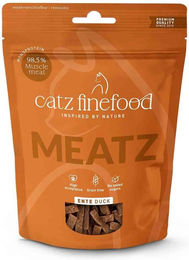 catz finefood MEATZ Katzen Nassfutter Ente 4x45 g – Bild 1 von 1