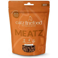 Produktbild von catz finefood MEATZ Katzen Nassfutter Ente 4x45 g