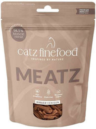 catz finefood MEATZ Katzen Nassfutter Hirsch 4x45 g – Bild 1 von 1