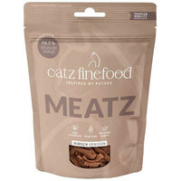 Produktbild von catz finefood MEATZ Katzen Nassfutter Hirsch 4x45 g