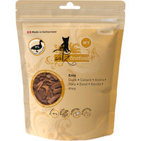 Produktbild von Catz finefood Meatz Katzenleckerli Ente mit Aloe Vera für Haut und Fell