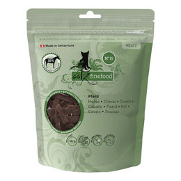 Catz finefood Meatz N°15 Katzen Leckerli Pferd 8x45g – Bild 1 von 3