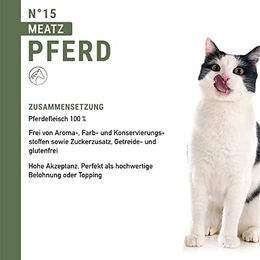 catz finefood Meatz N° 15 Pferd Katzenleckerlies getreidefrei für alle Altersstufen 45 g - 45 g – Bild 1 von 7